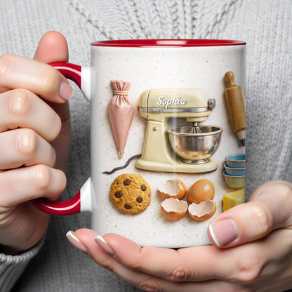 Celebrate Your Culinary Passion, Stylish Baking Theme