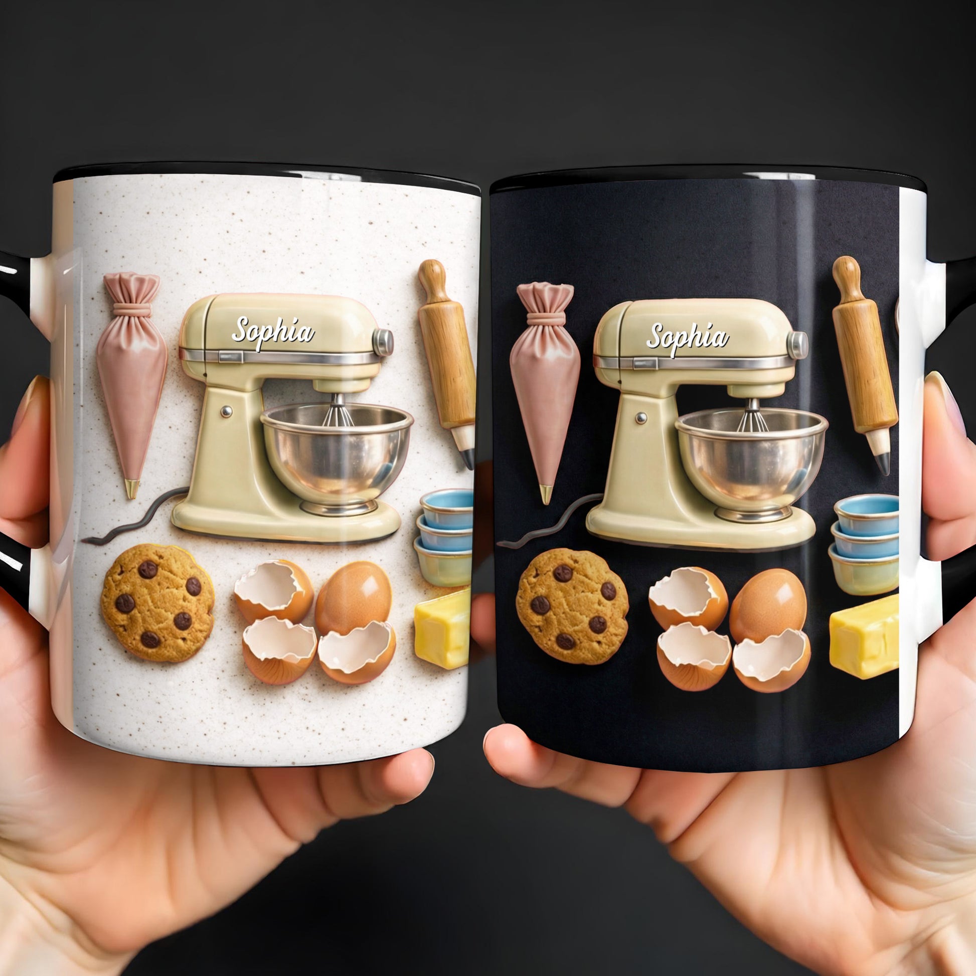 Celebrate Your Culinary Passion, Stylish Baking Theme