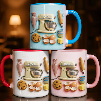 Celebrate Your Culinary Passion, Stylish Baking Theme