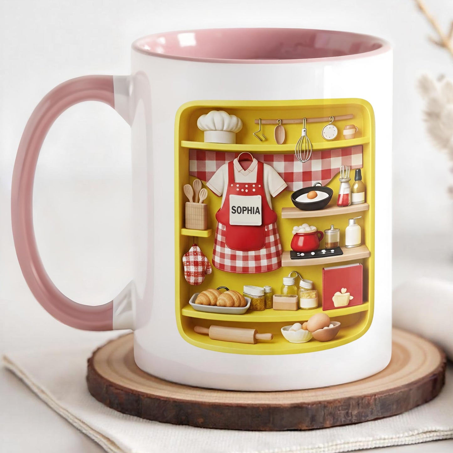 Customize Your Kitchen Essentials On This Lovely Mug