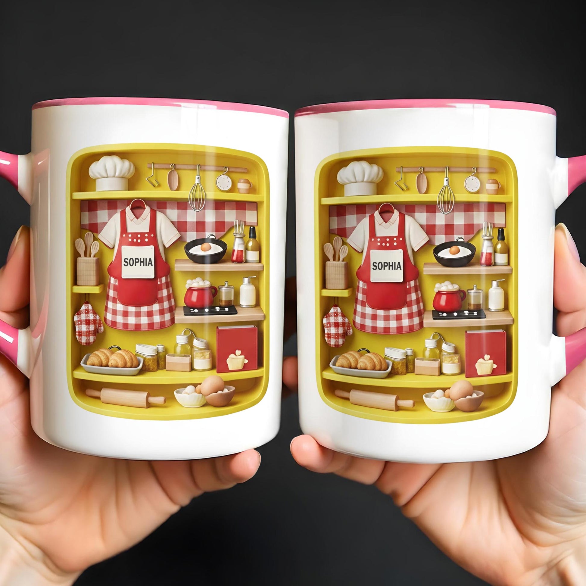 Customize Your Kitchen Essentials On This Lovely Mug