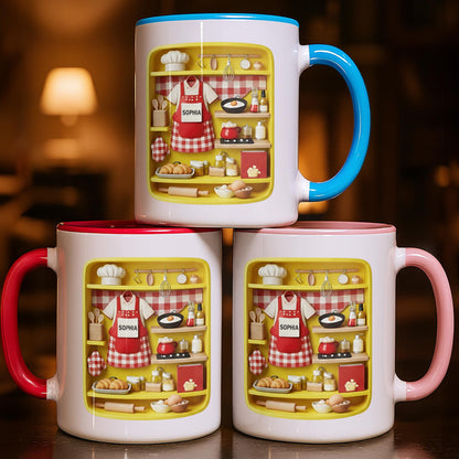 Customize Your Kitchen Essentials On This Lovely Mug