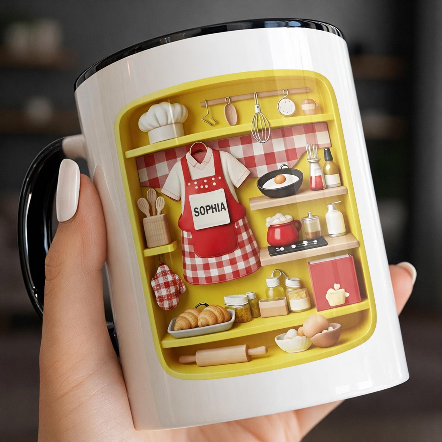 Customize Your Kitchen Essentials On This Lovely Mug