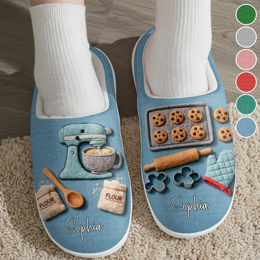 Baking Is My Love Language Mixer And Cookies Design