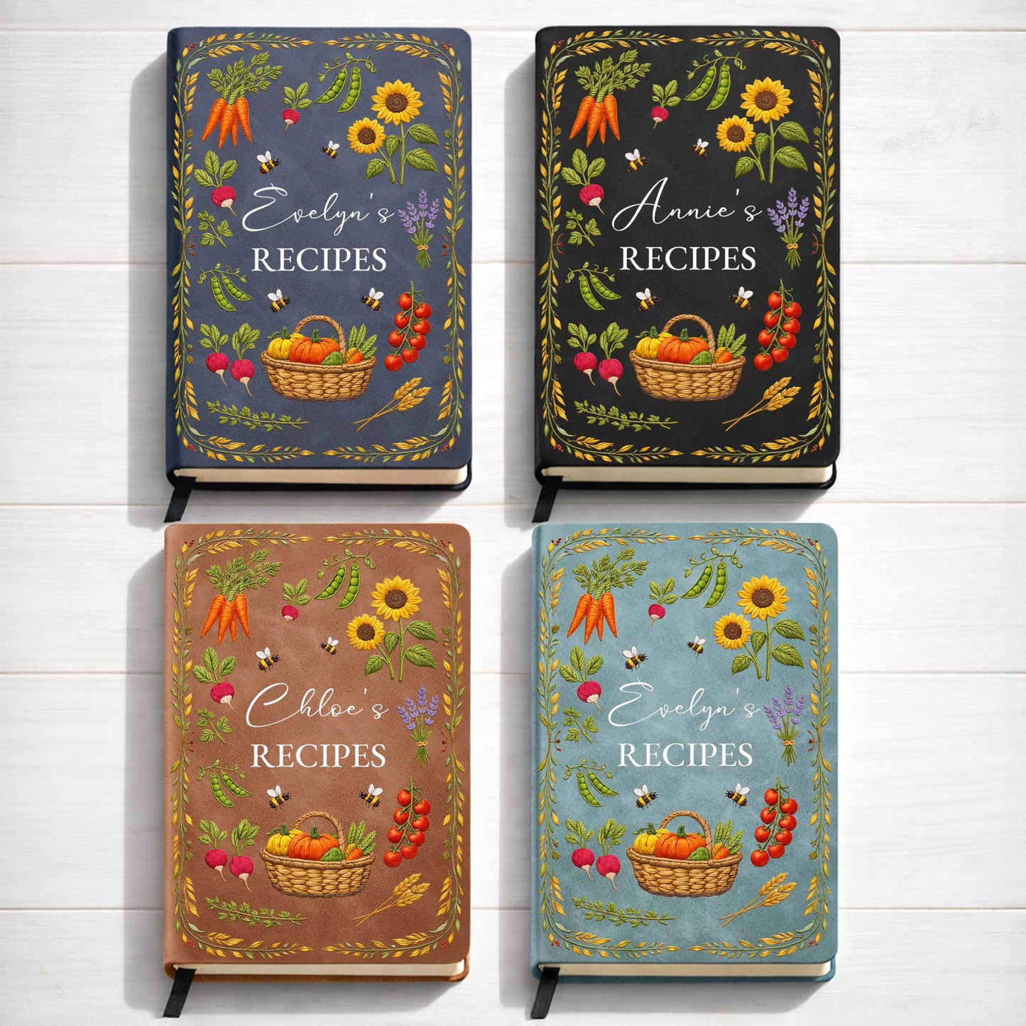 Recipes Garden Vegetables And Sunflowers Floral Basket