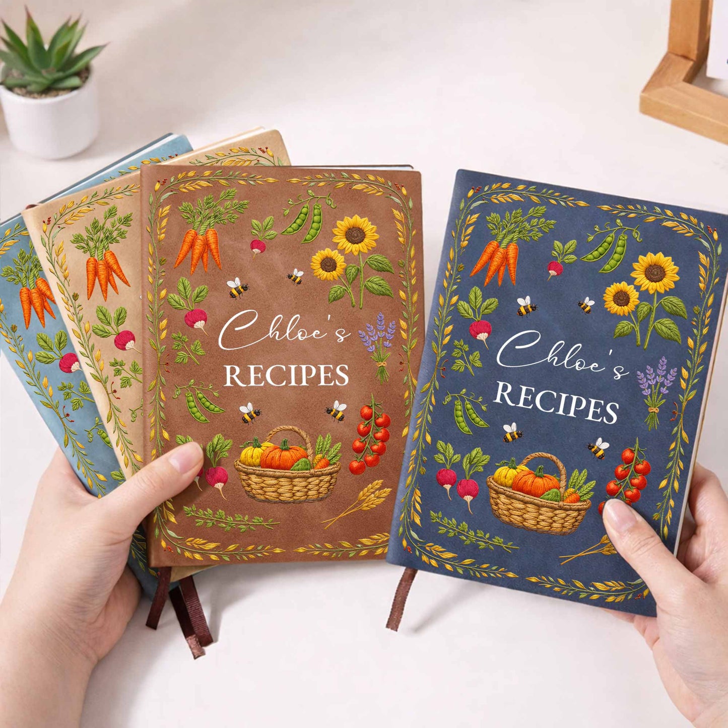 Recipes Garden Vegetables And Sunflowers Floral Basket