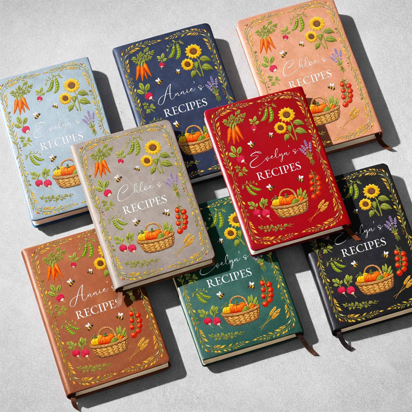 Recipes Garden Vegetables And Sunflowers Floral Basket