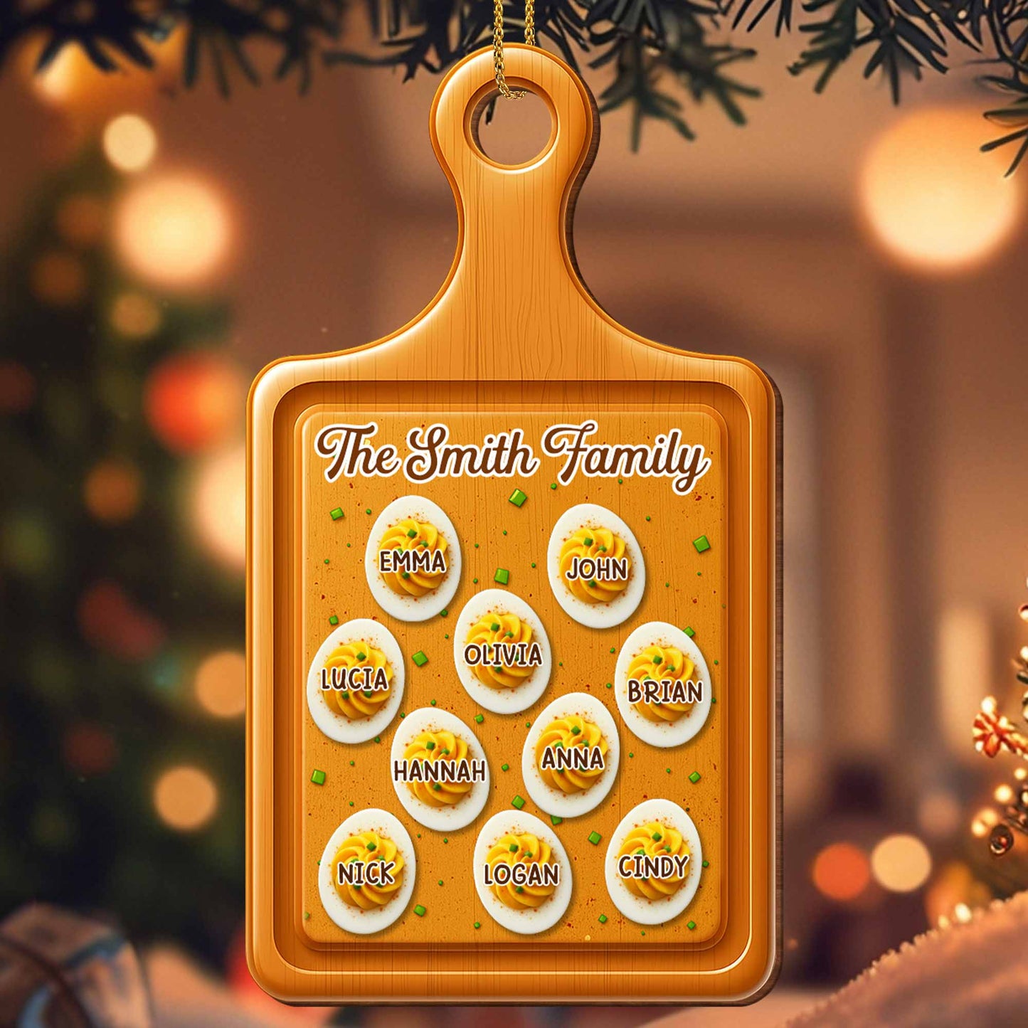 Celebration Of Festive Gatherings With Customizable Plates