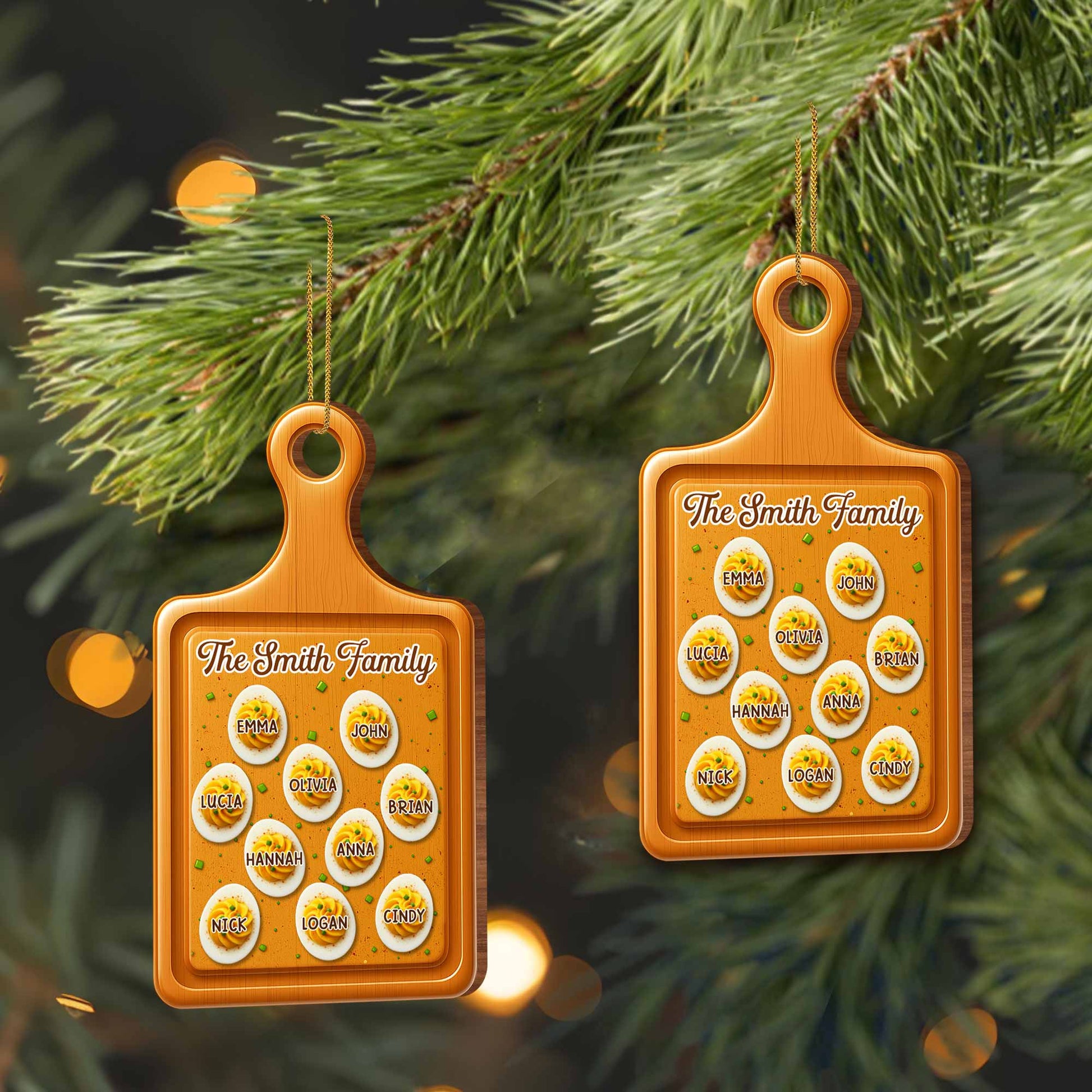 Celebration Of Festive Gatherings With Customizable Plates