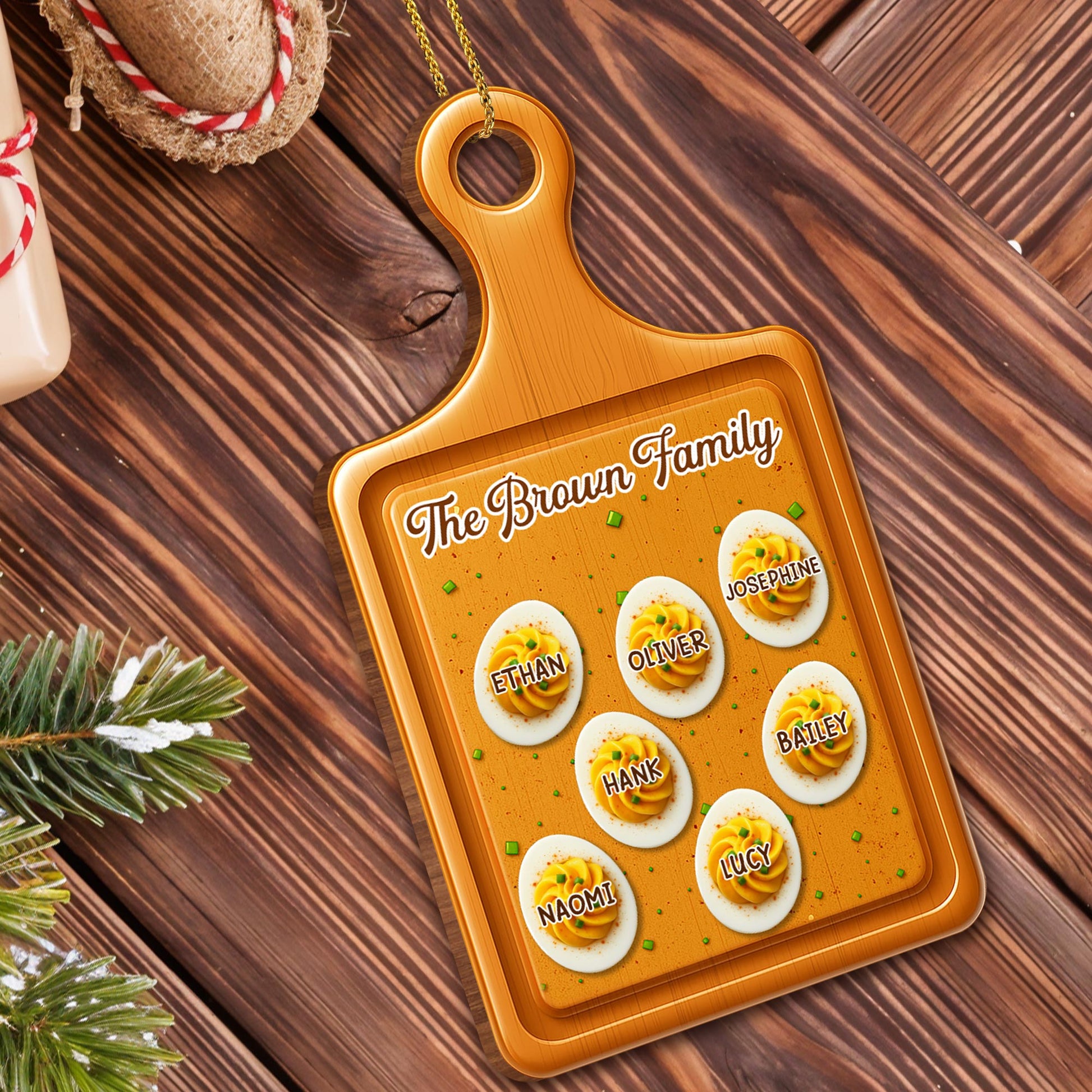 Celebration Of Festive Gatherings With Customizable Plates