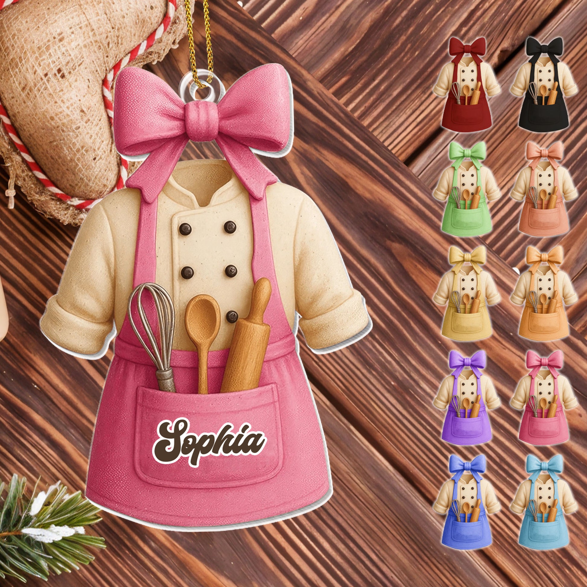 Celebrate Your Passion For Baking With A Personalized Baking Apron