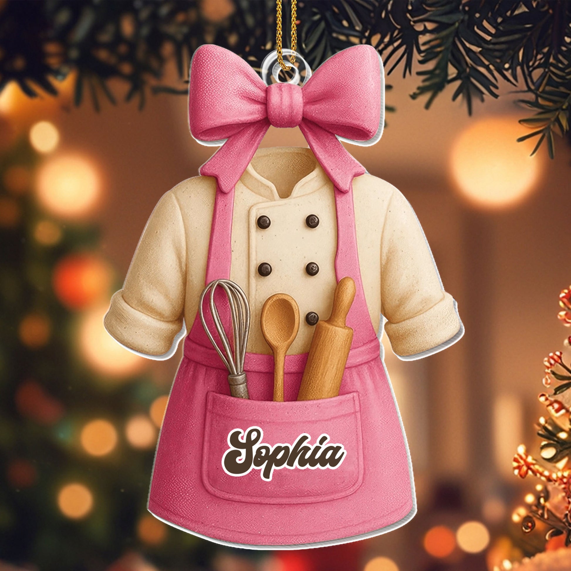 Celebrate Your Passion For Baking With A Personalized Baking Apron