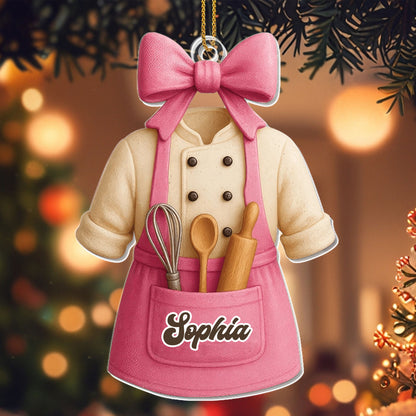 Celebrate Your Passion For Baking With A Personalized Baking Apron