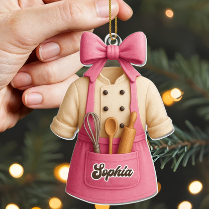 Celebrate Your Passion For Baking With A Personalized Baking Apron