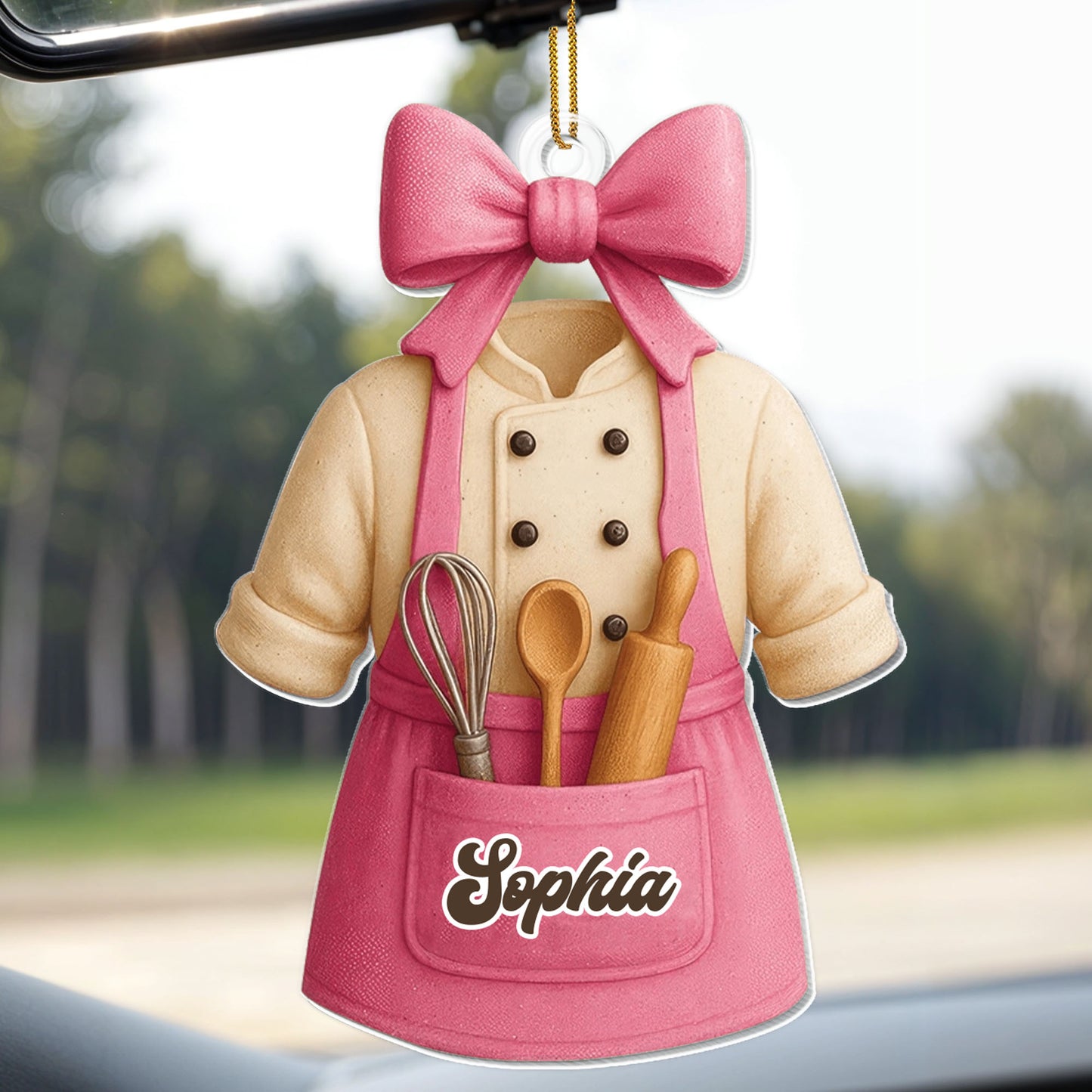 Celebrate Your Passion For Baking With A Personalized Baking Apron
