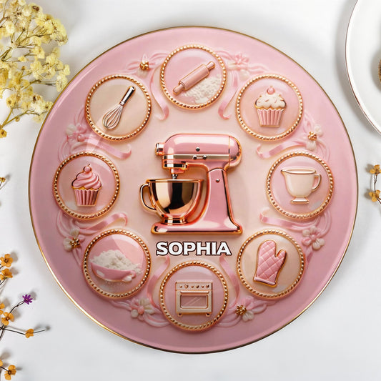 Baking With Love And Sweet Memories Stand Mixer And Whisk