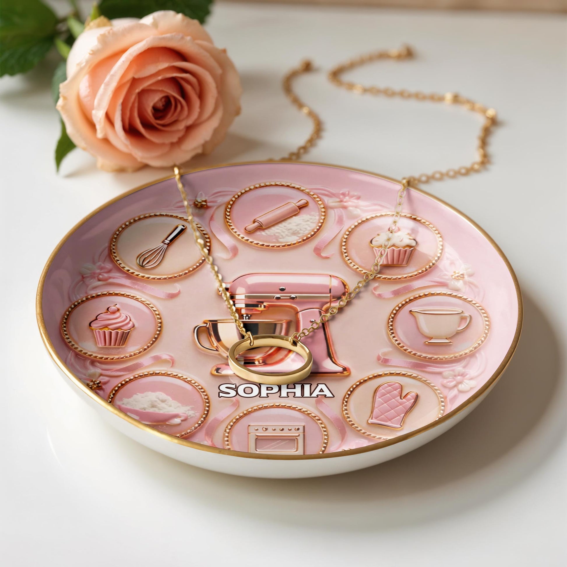 Baking With Love And Sweet Memories Stand Mixer And Whisk