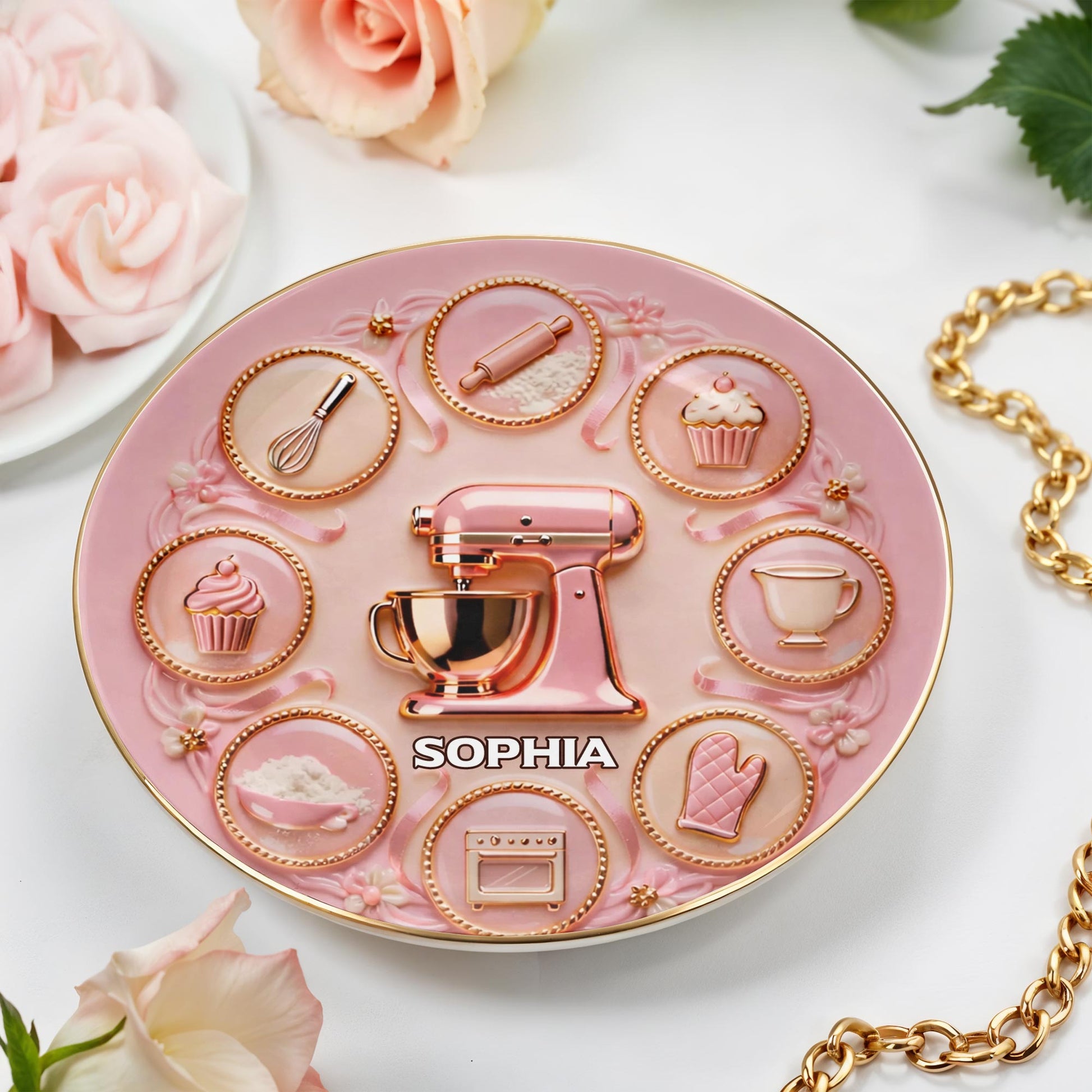 Baking With Love And Sweet Memories Stand Mixer And Whisk