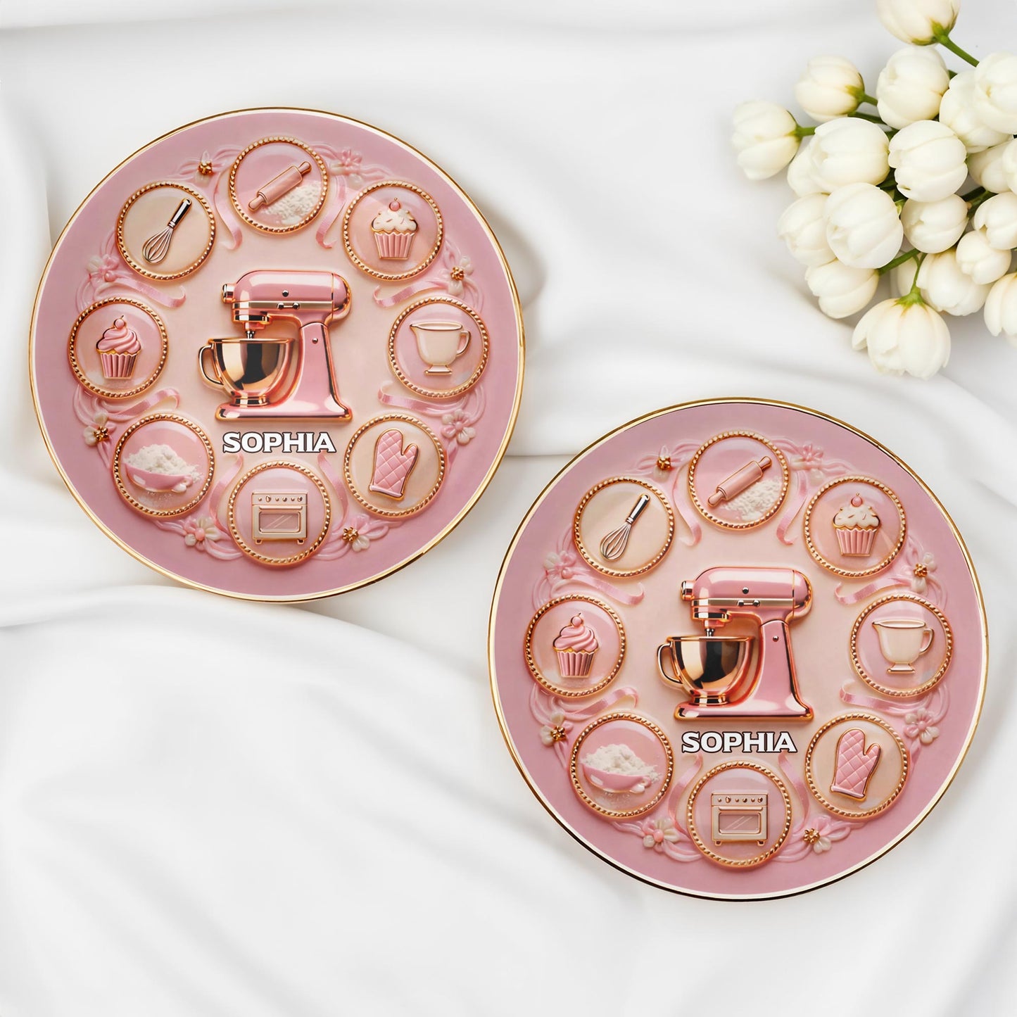 Baking With Love And Sweet Memories Stand Mixer And Whisk