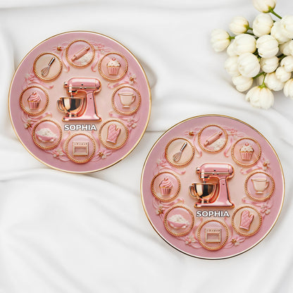 Baking With Love And Sweet Memories Stand Mixer And Whisk