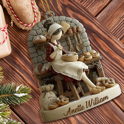 To My Favorite Baker, Breads and Baking Tools