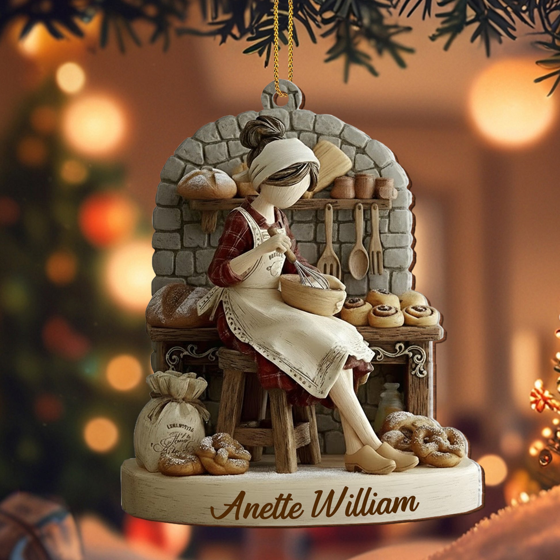 To My Favorite Baker, Breads and Baking Tools