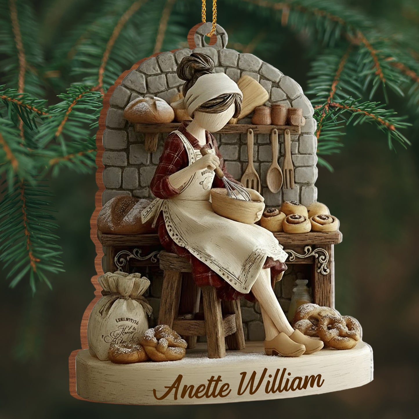 To My Favorite Baker, Breads and Baking Tools