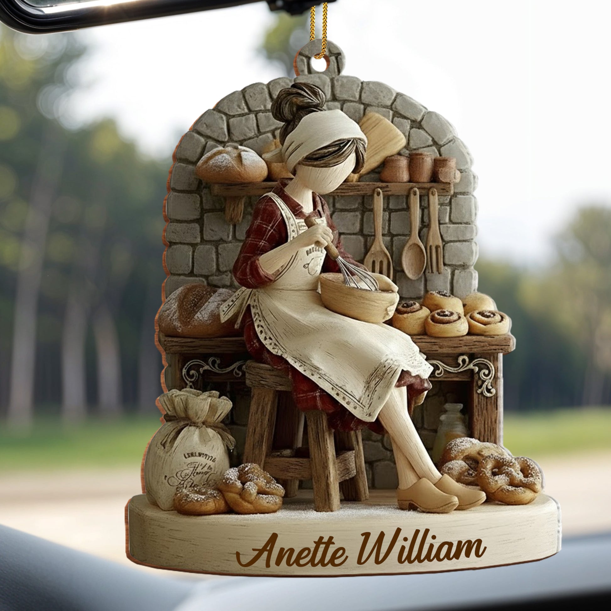 To My Favorite Baker, Breads and Baking Tools