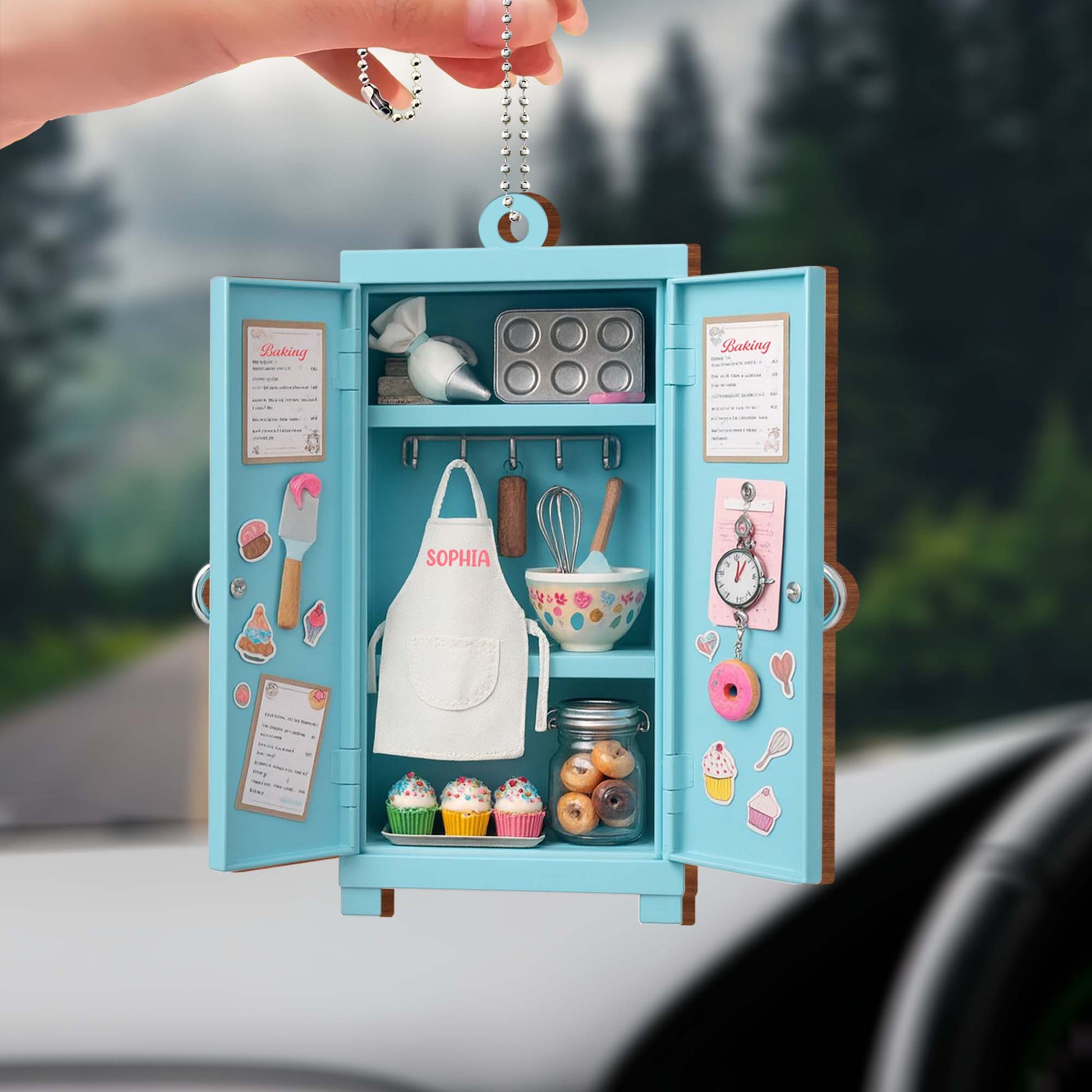 Baking Is The Art Of Creating Memories In The Kitchen