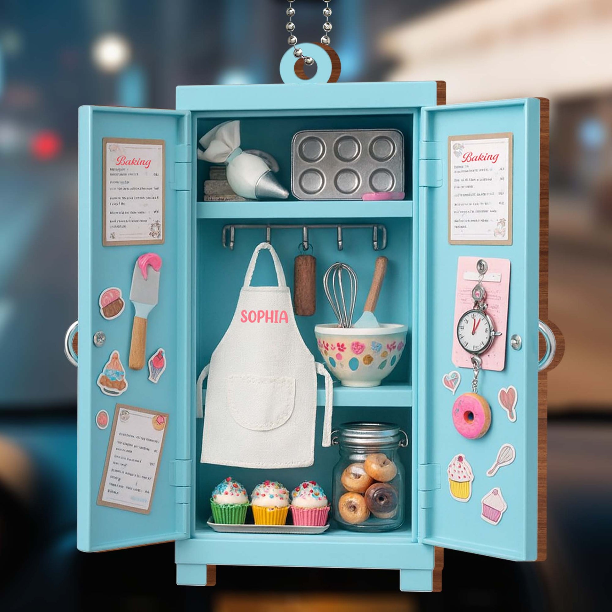 Baking Is The Art Of Creating Memories In The Kitchen