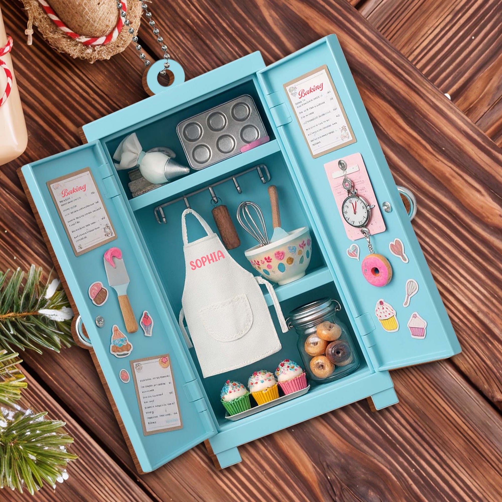 Baking Is The Art Of Creating Memories In The Kitchen