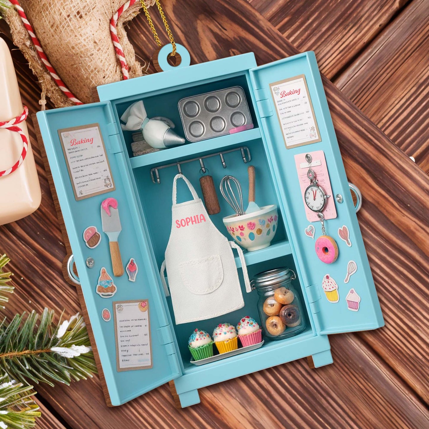 Celebrate The Joy Of Baking With Personalized Kitchen Decor