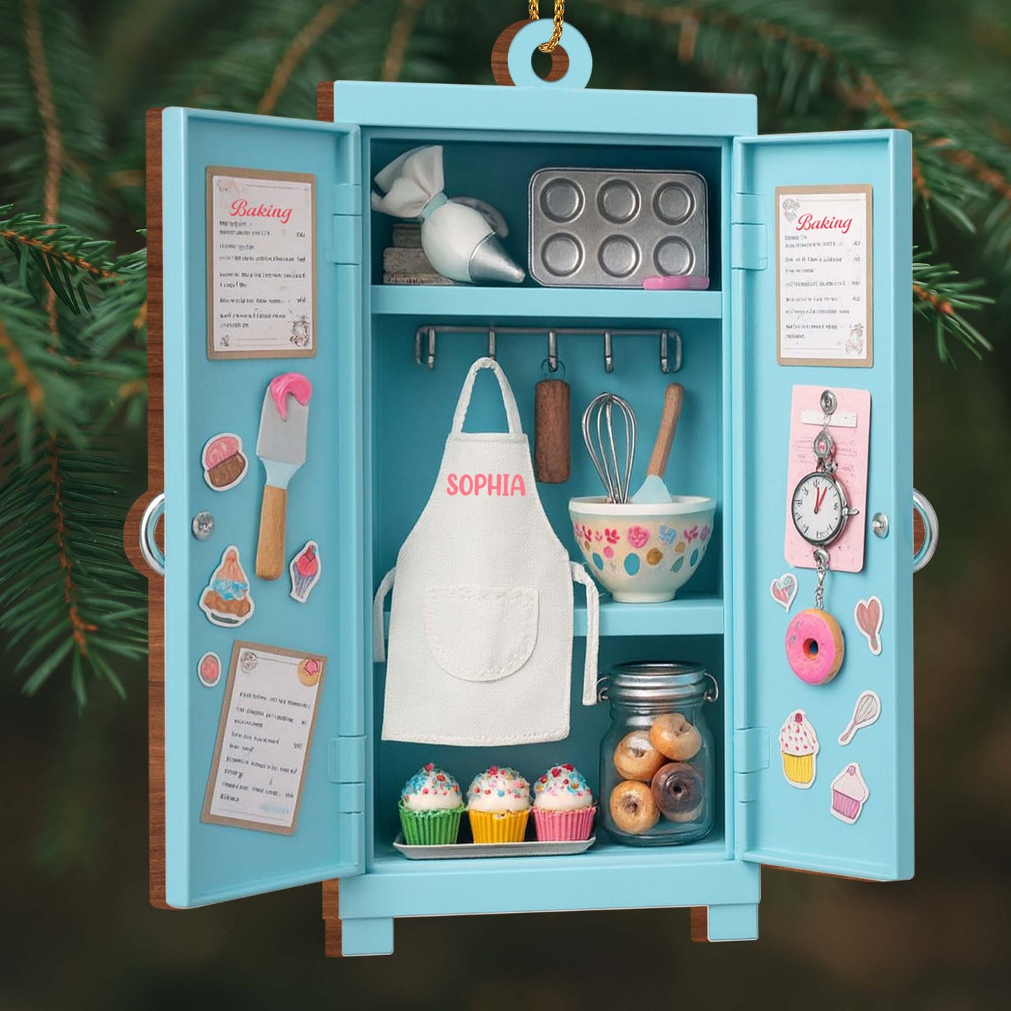 Celebrate The Joy Of Baking With Personalized Kitchen Decor