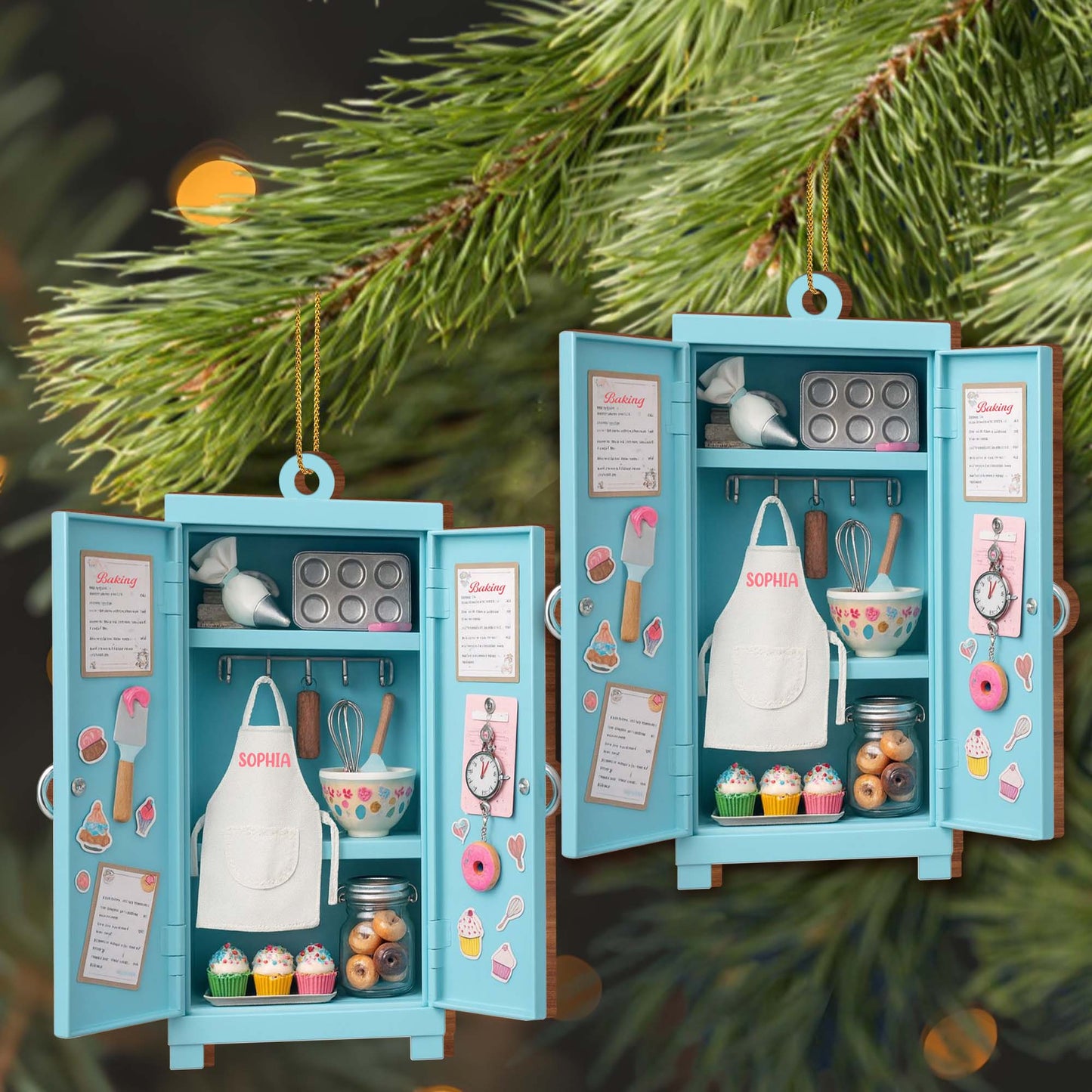 Celebrate The Joy Of Baking With Personalized Kitchen Decor