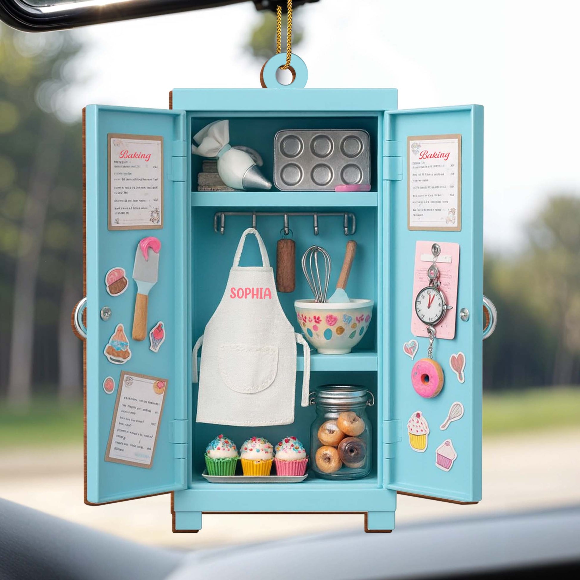 Celebrate The Joy Of Baking With Personalized Kitchen Decor