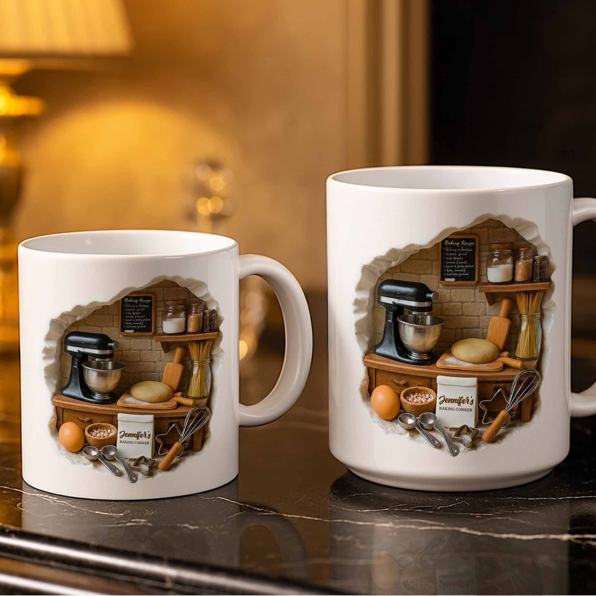 Create Your Own Cozy Baking Corner