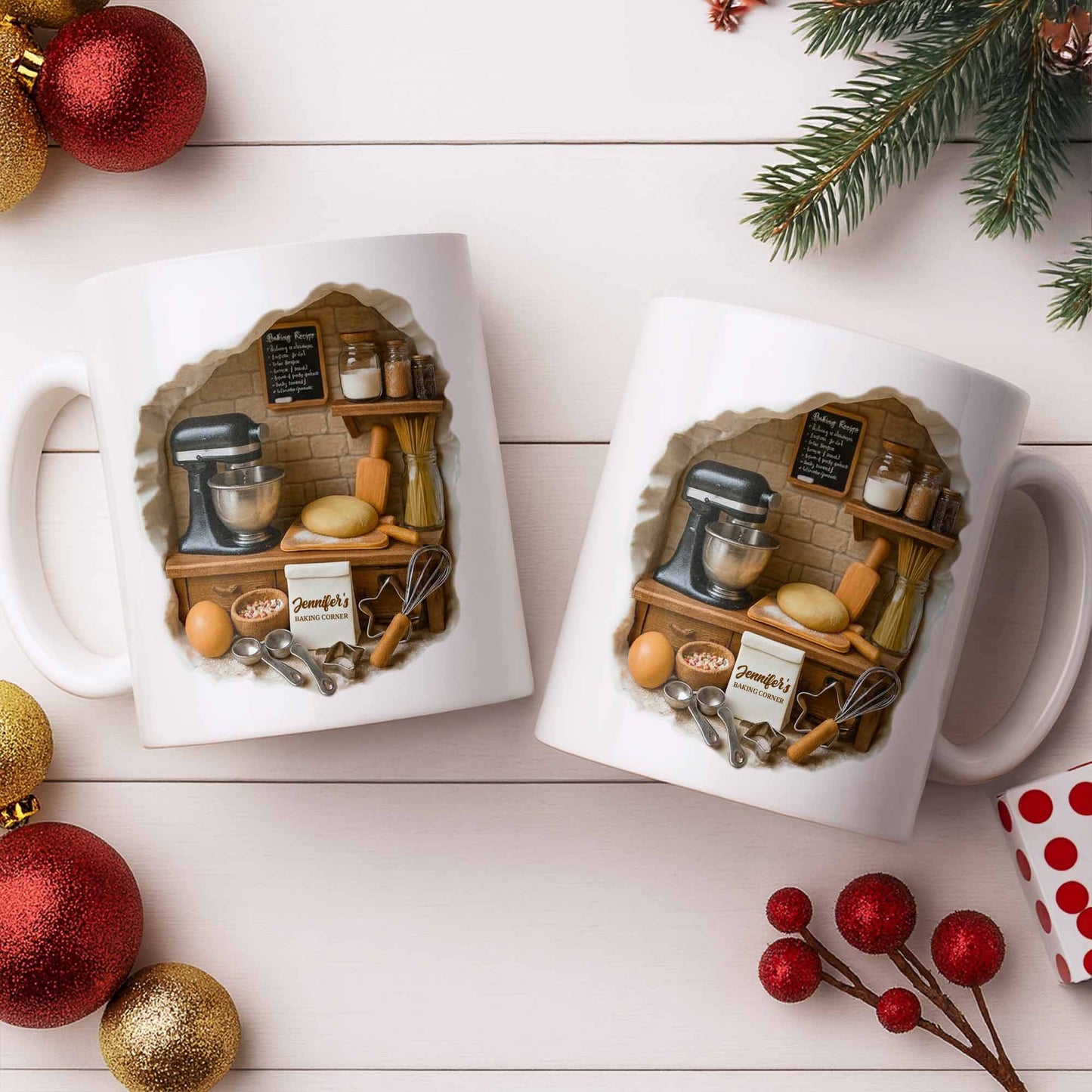 Create Your Own Cozy Baking Corner