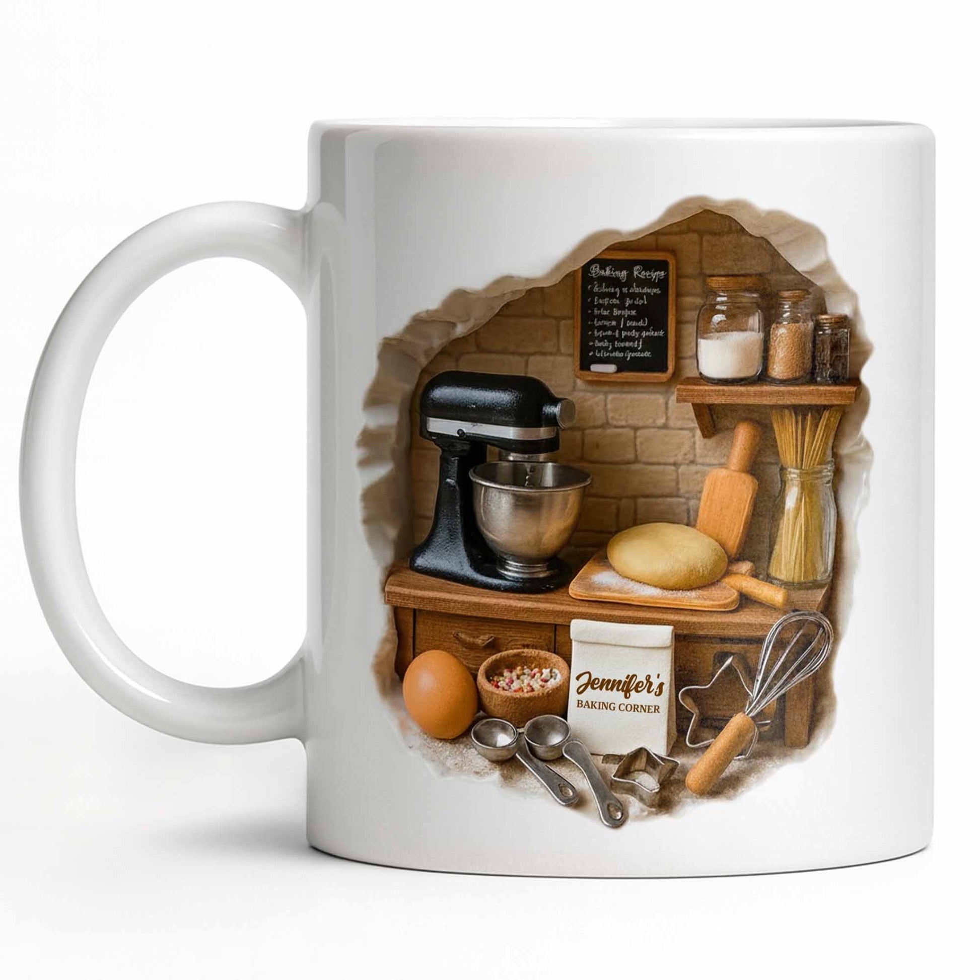 Create Your Own Cozy Baking Corner