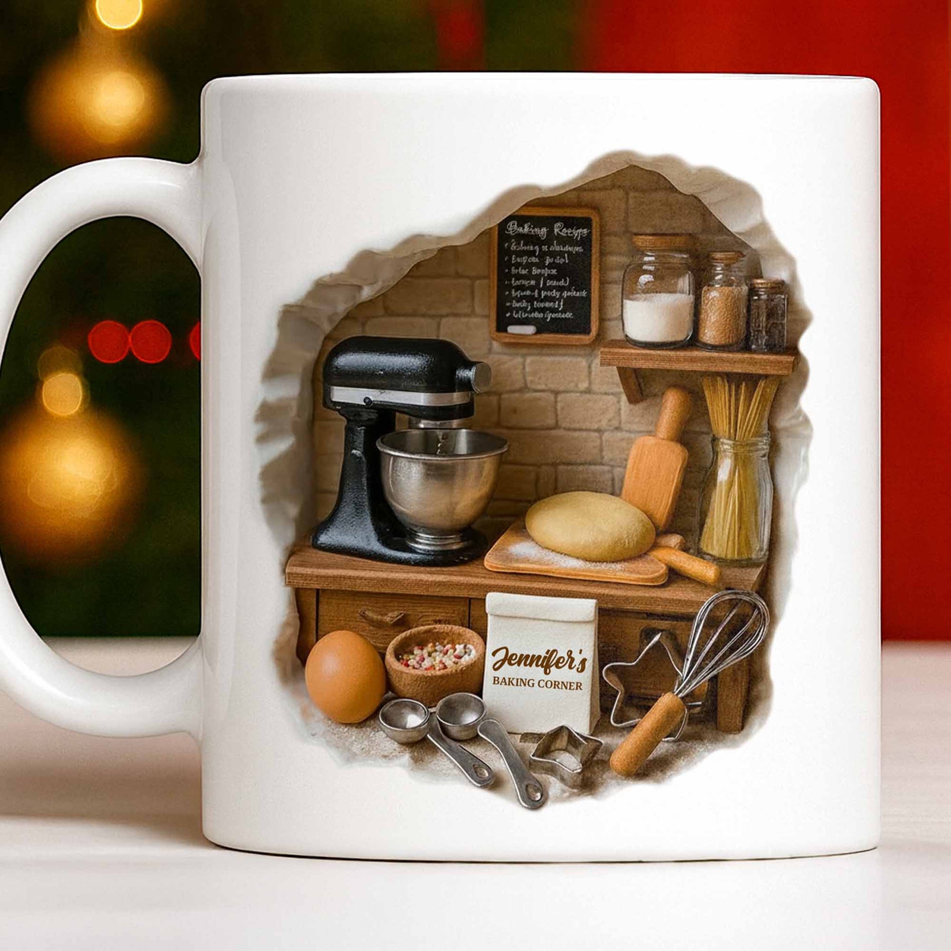 Create Your Own Cozy Baking Corner