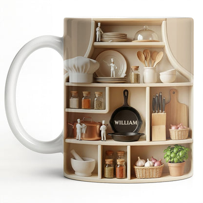 Customize With Your Name, Kitchen Essentials Mug