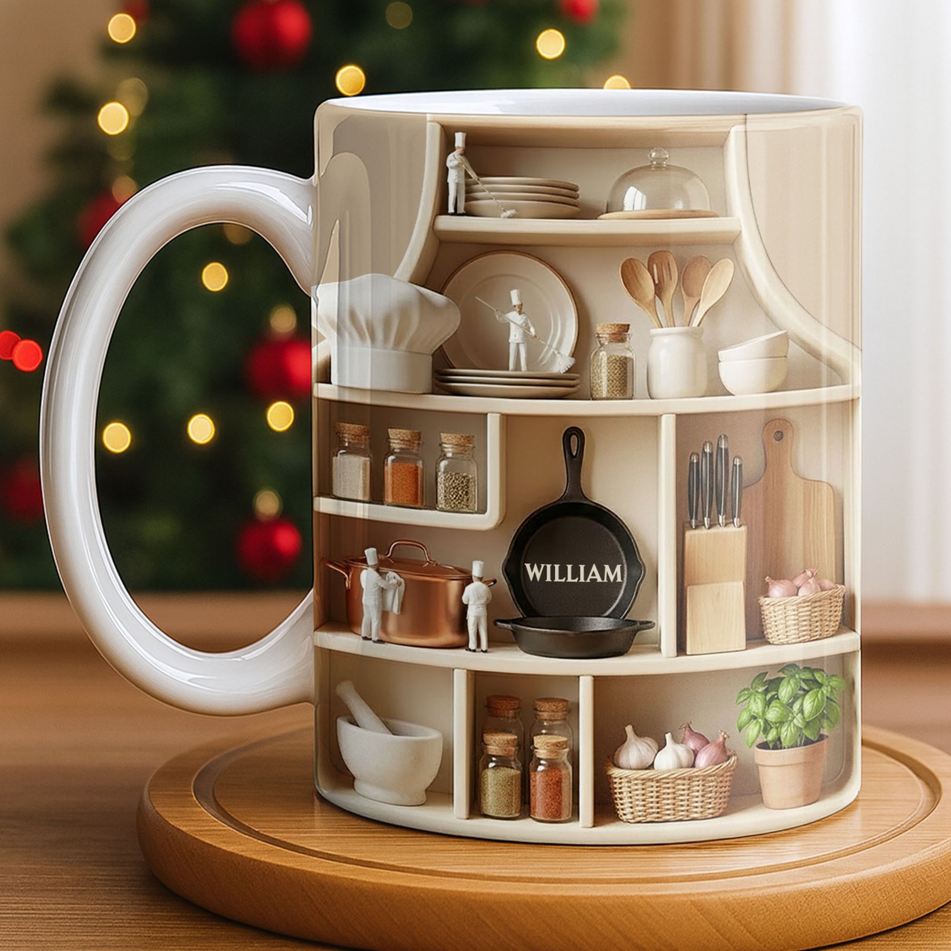 Customize With Your Name, Kitchen Essentials Mug