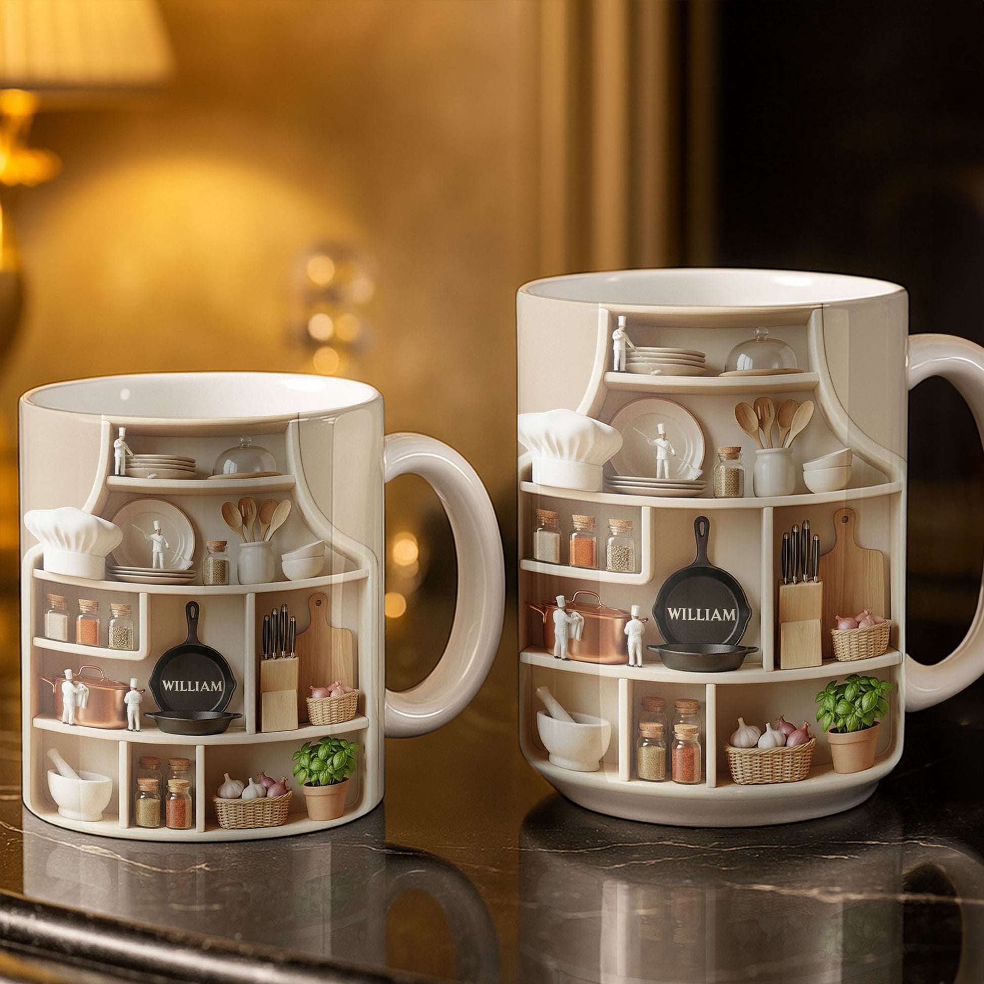 Customize With Your Name, Kitchen Essentials Mug