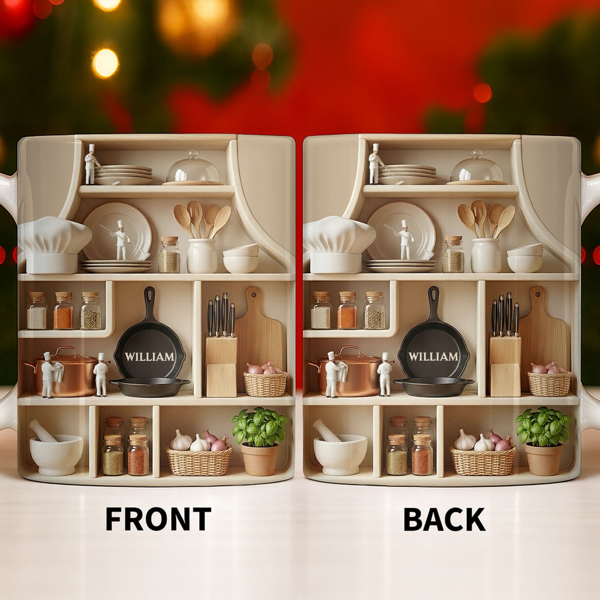 Customize With Your Name, Kitchen Essentials Mug