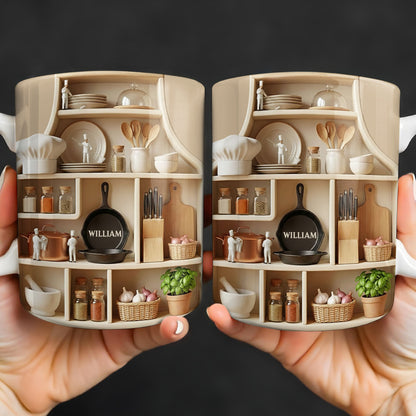 Customize With Your Name, Kitchen Essentials Mug