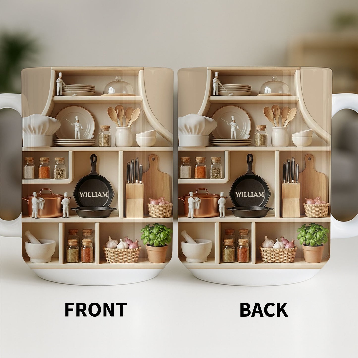 Customize With Your Name, Kitchen Essentials Mug