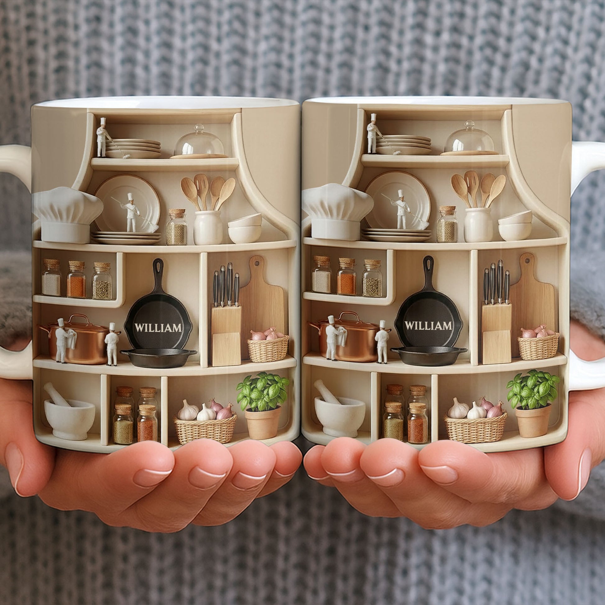 Customize With Your Name, Kitchen Essentials Mug