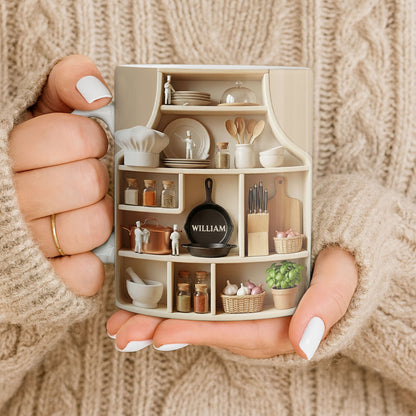 Customize With Your Name, Kitchen Essentials Mug