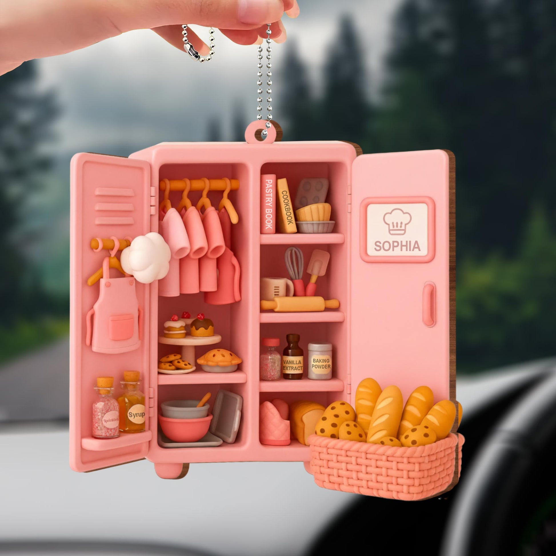 Bring Joy To Your Kitchen Adventures, Bakery Items