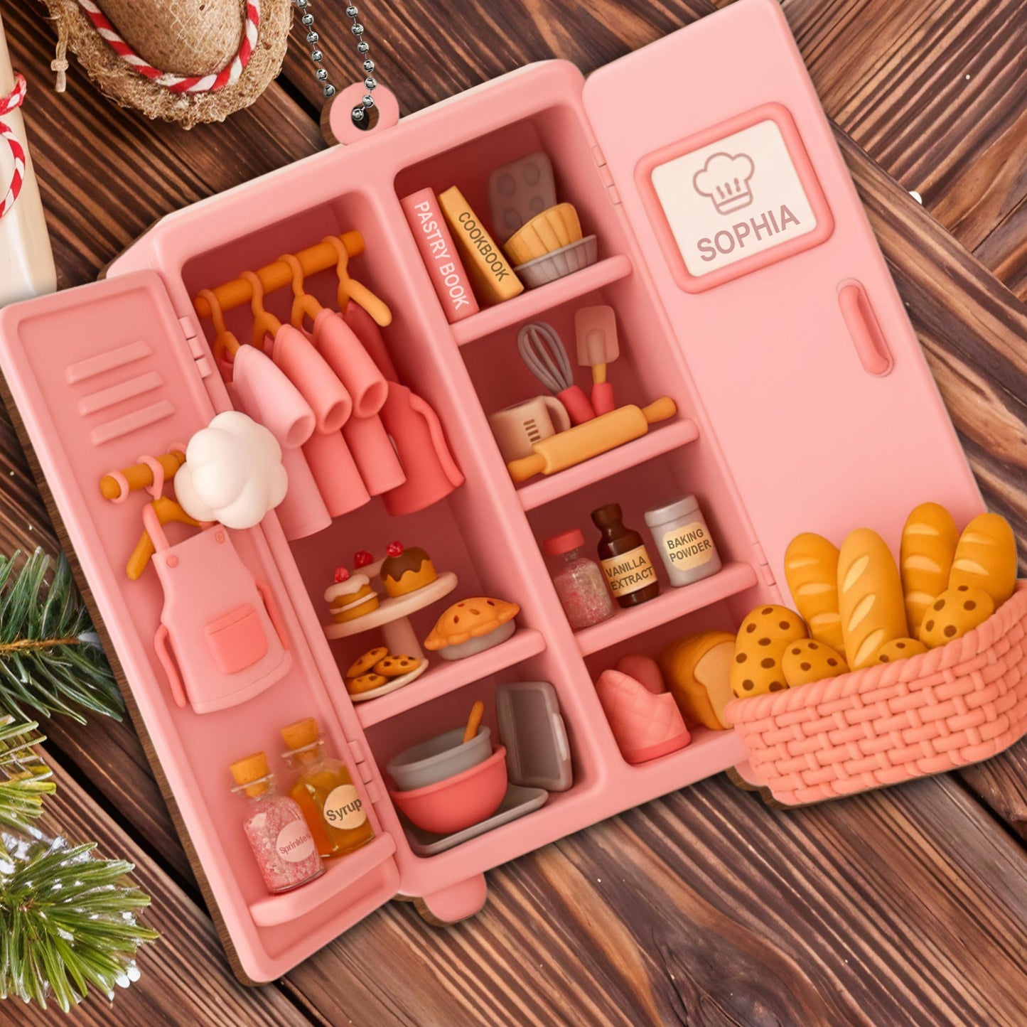 Bring Joy To Your Kitchen Adventures, Bakery Items