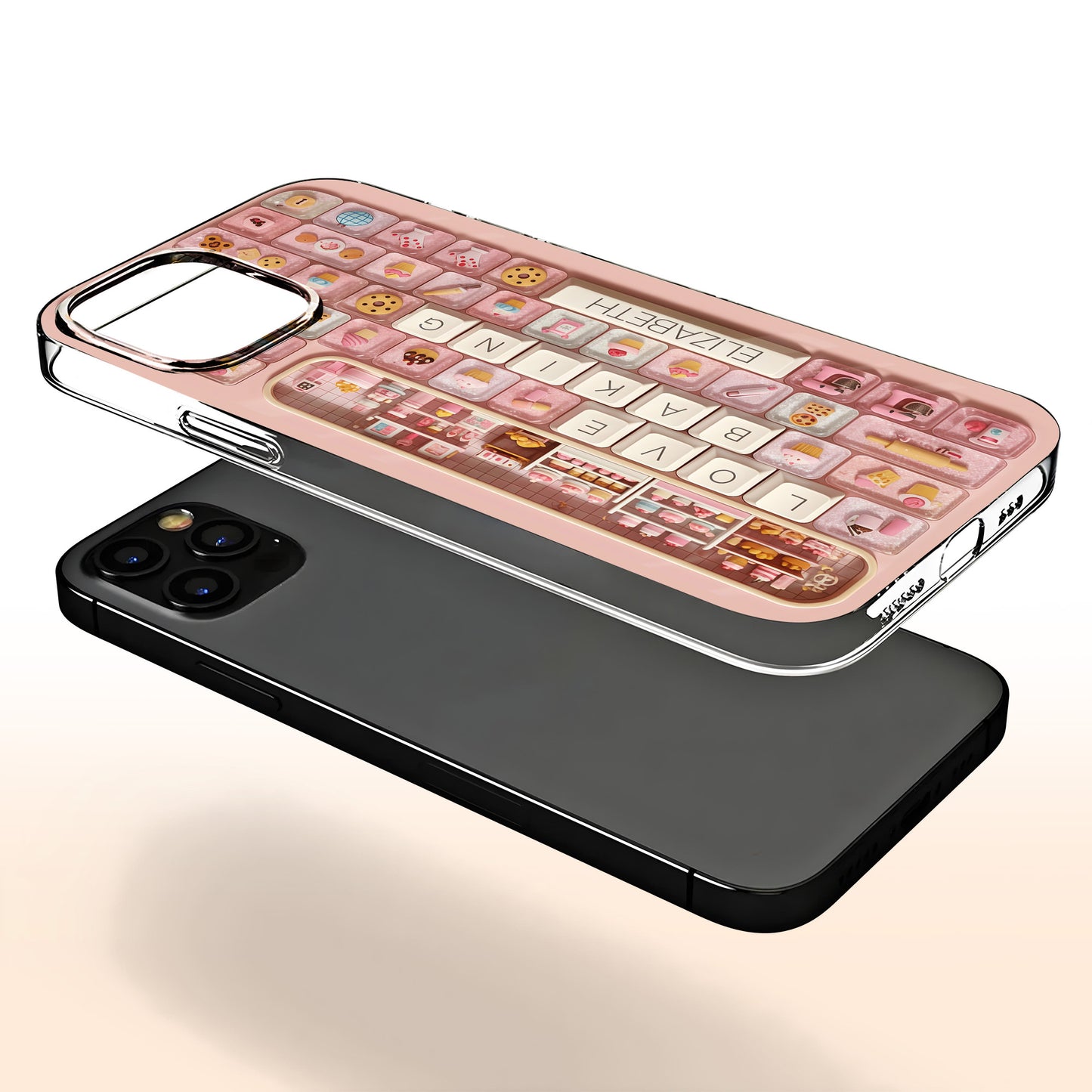 I Love Baking, Bakery Items Oven Apron Mixing Bowl